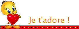 je t'adore meme sur un tapis roulant!!!