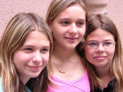 les 3 filles chéries ke jadore