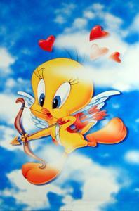 titi devient un ange!!!!!!!!!!!encore une fois