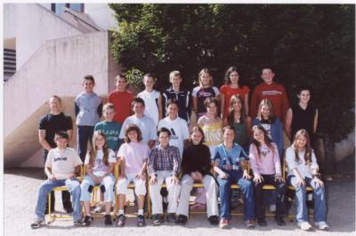 sa c ma classe de 5eme avant ke je parte a emile